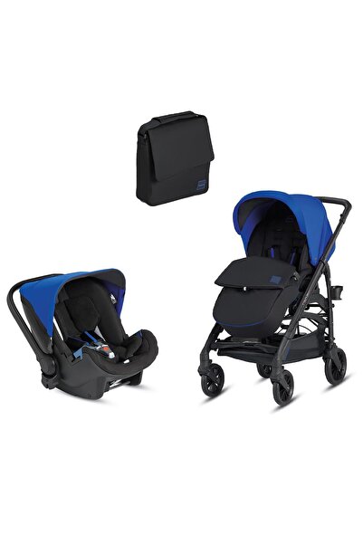 Inglesina Trilogy Tek El ile Katlanıp Açılan Çift Yön Bebek Arabası ve Ana Ku...