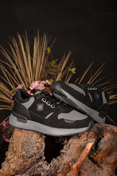 M.P. Чоловічі зимові водонепроникні нековзні гумові підошви Легкі зручні ортопедичні шкіряні стильні спортивні черевики