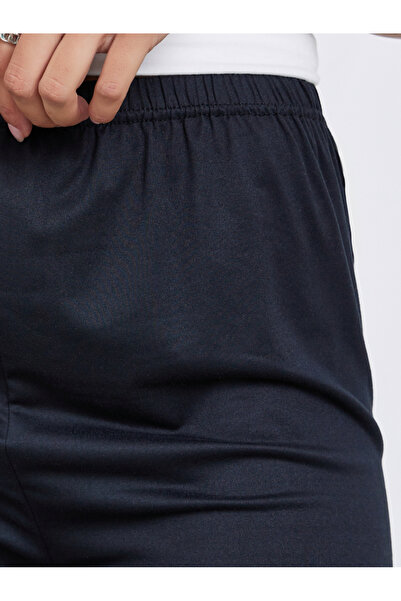 Styli Pack of 2 - Solid Elastic Waistband Leggings