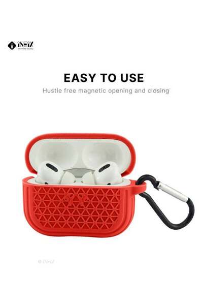 ineix Textu Designer Case Cover For Apple AirPods Pro