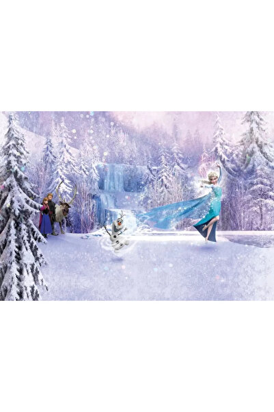 Komar Imagine de fundal pentru copii 8-499 (Regatul de Gheață)