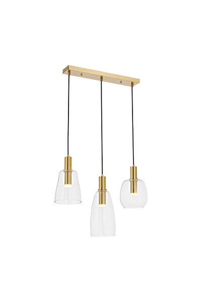 Luence Akçay 3lü Sıralı Avize Eskitme