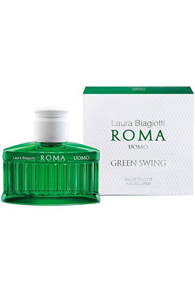 Laura Biagiotti Roma Uomo Green Swing For Men Eau De Toilette 200ml