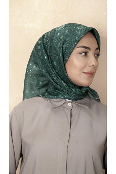 Hadi Soft Cotton Scarf Emerald Green-27