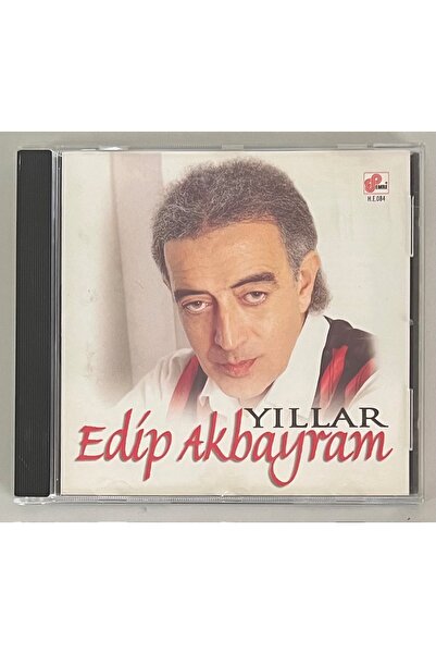 Emre Grafson Müzik أسطوانة إديب أكبايرام يالار (أسطوانة أصلية من طبعة عام 1997)