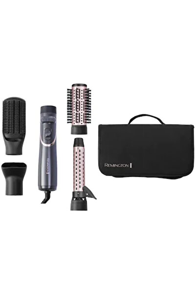 Remington Curl & Straight Confidence AS8606 Rotating Hot Air Brush, 800 W, 4 accessories, Ionization