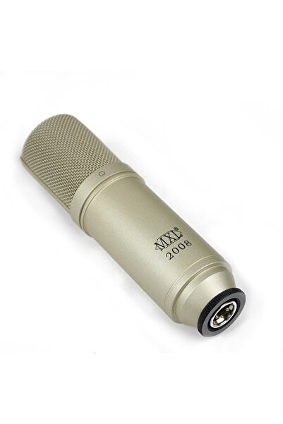 MXL 2008 Studio Condenser Microphone, Black