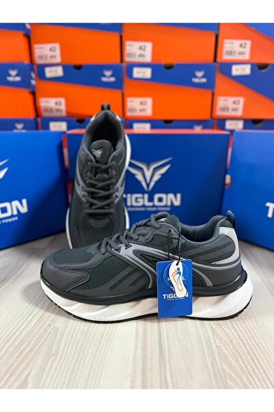 Tiglon M-2508 Smoked Men's Sports Shoes
