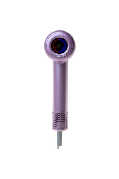 adler AD 2270p hair dryer, 3 speeds, 3 temperature settings, diffuser, concentrator, 1600W, Purple