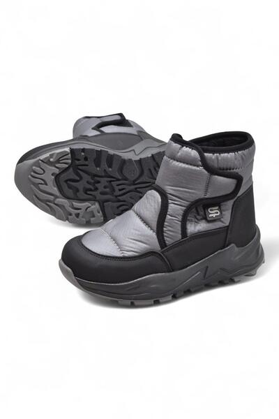 ISPARTALILAR 261K Ορθοπεδική σόλα με Velcro Μπότες για κορίτσια Μπότες με Velcro για αγόρια Μπότες βροχής Unisex