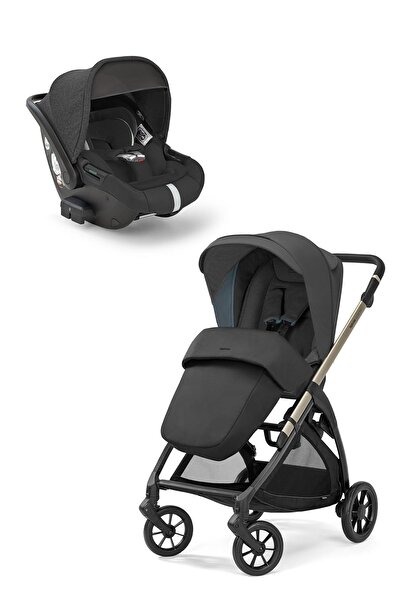 Inglesina Electa+ Tek El ile Katlanıp Açılan Çift Yön Bebek Arabası Yatabilen...