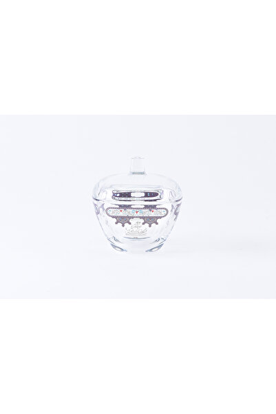 Dimlaj وعاء سكر زجاجي سرور GB/1 - بلاتيني