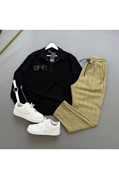 Baycombine35 Men's Reported Stretch Fabric Ottoman Suit