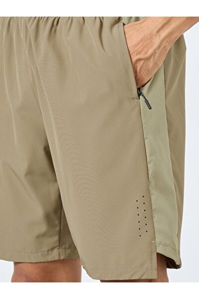 Styli Men Regular Fit Athleisure Running Shorts