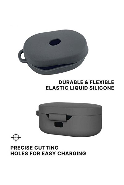 ineix Soft Silicone Case Cover For Xiaomi Mi AirDots