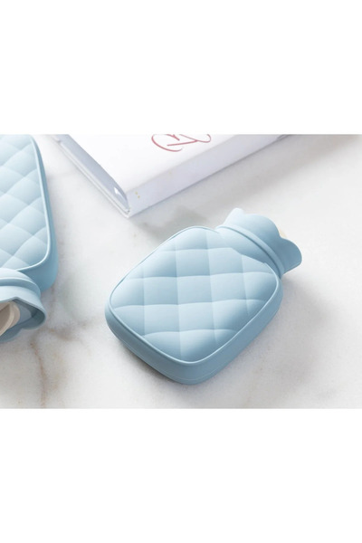 Madame Coco M.C Holly Hot Water Bag - Soft Blue
