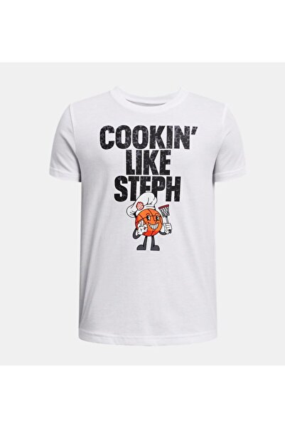 Under Armour Erkek Çocuk UA Curry Chef Tee T-Shirt 1383856-100