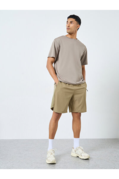 Styli Men Regular Fit Athleisure Running Shorts