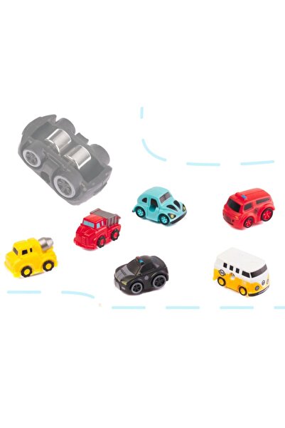 varioshop 4-level Kids Parking Garage, Electric Lift, Lights & Sounds, 6 Cars, Interactive, Multicol