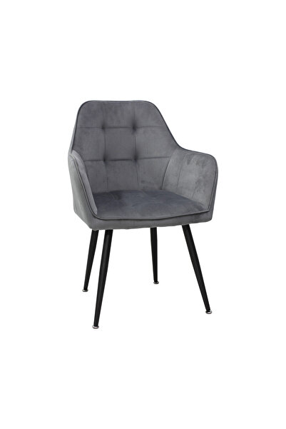 ARTA DOOR Perla Chairs Grey Textile, - Scandinavian, Modern, HoReCa, Kitchen, Living Room, Office, Bedrooms, Hallways