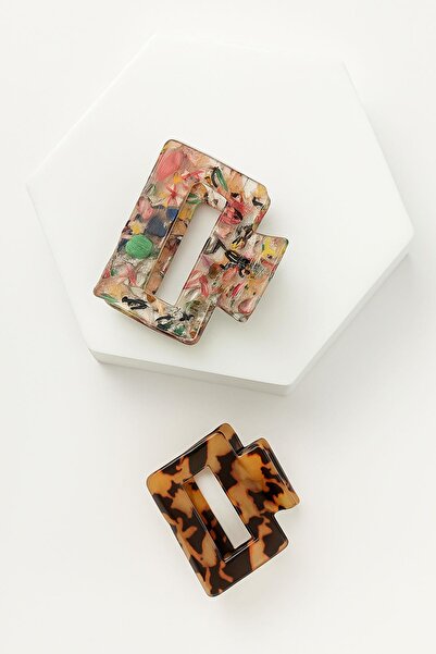 New Obsessions Midi Size Luxury Bone Latch Buckle 2 Pieces