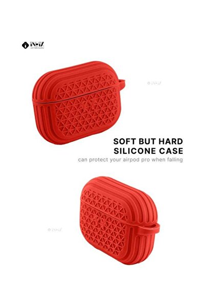 ineix Textu Designer Case Cover For Apple AirPods Pro