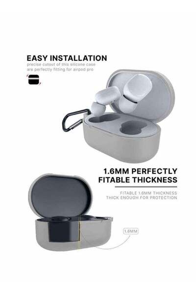 ineix Soft Silicone Case Cover For Xiaomi Mi AirDots