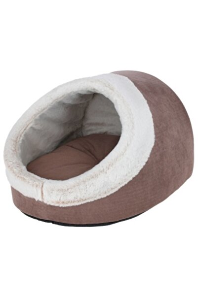 KERBL Jana Cat Bed, Brown, 41 x 35 cm