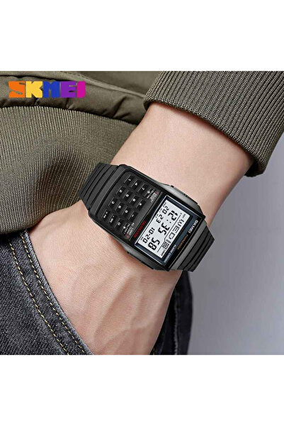 Skmei 2255 Men's Digital Watch – Sports, Dual Time, Stopwatch, Phone Book, Casual, LED Display