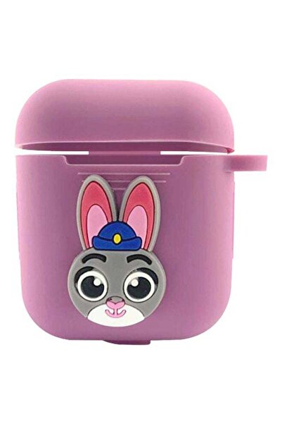 ineix 3D Rabbit Designed Protective Case Cover For Apple AirPods