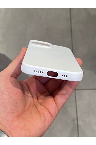 Mee.co iPhone 15 Compatible Velvet Silicone Launch Case