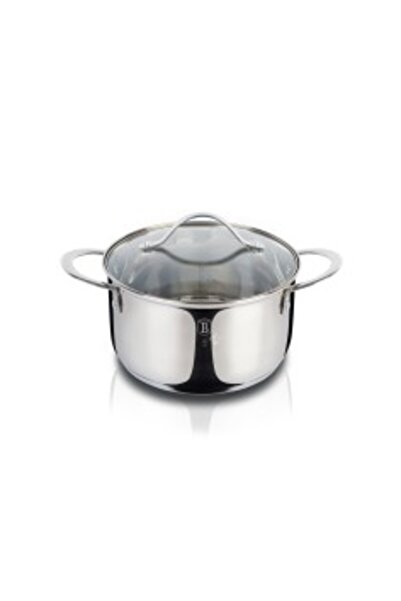 Berlinger Haus New Stainless Steel Pot with Lid 16 cm, BH 6585, Silver