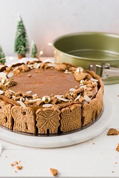 ZENKER Green Vision round tray with removable bottom – Ø 26 cm, with non-stick carnauba wax coating