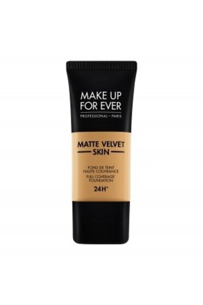 Make Up For Ever MATTE VELVET SKIN FOUNDATION 30ML Y455 Hazelnut Warm
