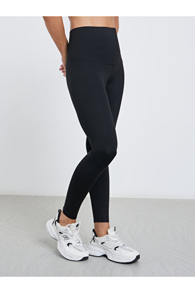 Styli Extreme Broad Bonded Waistband Leggings
