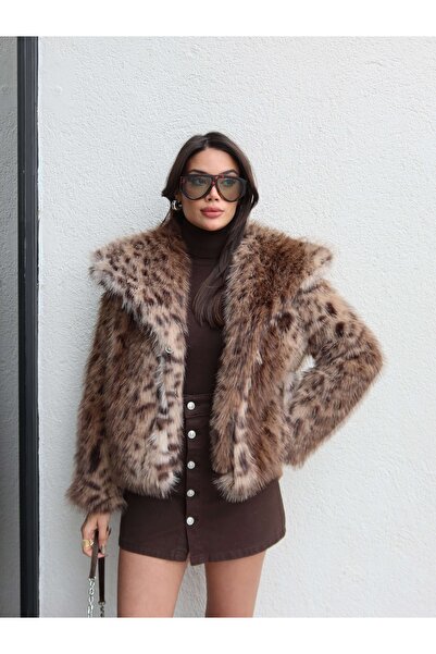 ESRAHELVACI Leo Desen Faux Fur