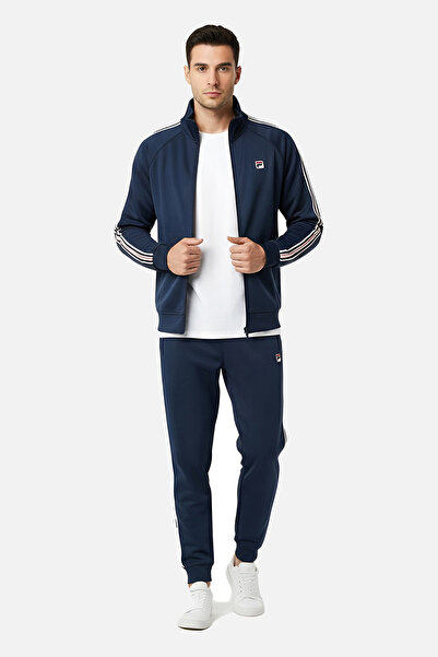 Fila Мъжка ежедневна спортна блуза Biella Taped Pique Track Jacket Fam1093.50004