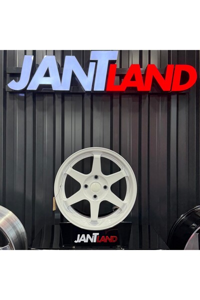 kormetal JANTLAND - 16" 4X108 TE37 JANT TAKIMI (4ADET)