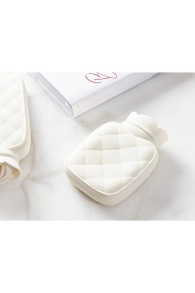 Madame Coco M.C Holly Hot Water Bag - Soft Ecru