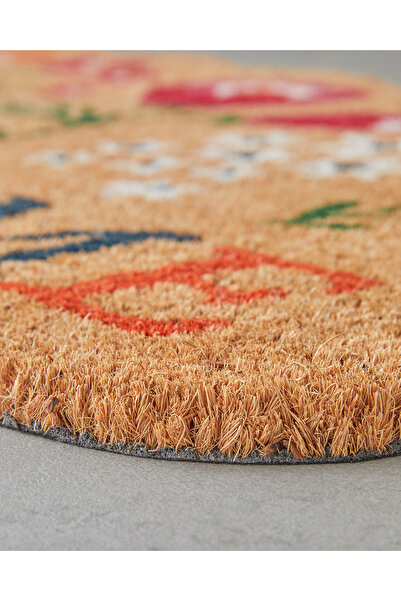 English Home Colline Door Mat 45X75 cm Multicolor