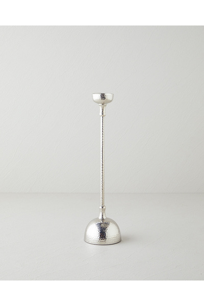 English Home Vera Metal Dekoratif Obje 9 x 9 x 35 cm Silver