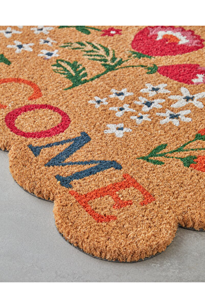 English Home Colline Door Mat 45X75 cm Multicolor