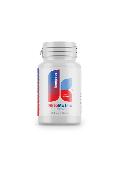 Kompava MitoMatrix NAD+ 500 mg/60 capsule