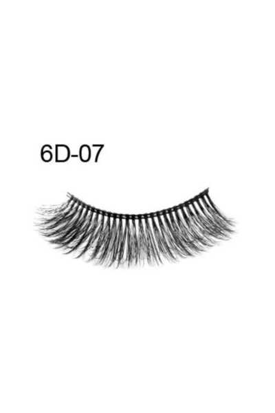 MİNK False eyelashes 6D Hair, size 07