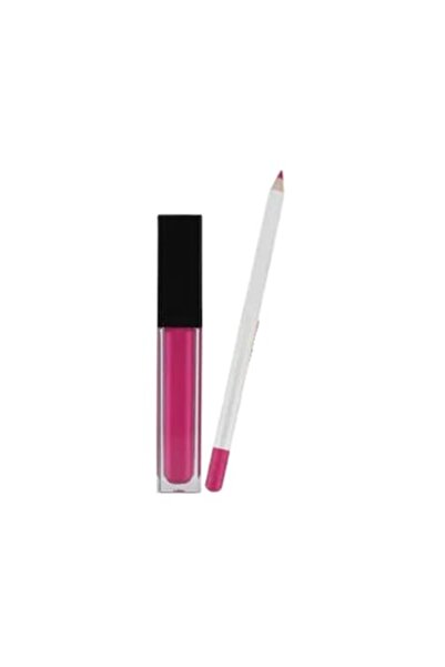 OEM Set de machiaj 2 în 1 ruj lichid și creion de buze, numărul 5