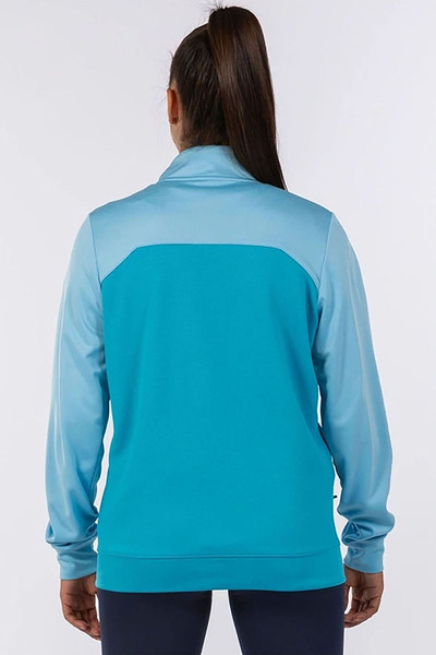 Joma Women's Football Sweatshirt Winner Full Zip 901679.365