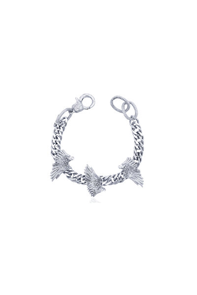 Bayemeyc Feather Chain Bracelet