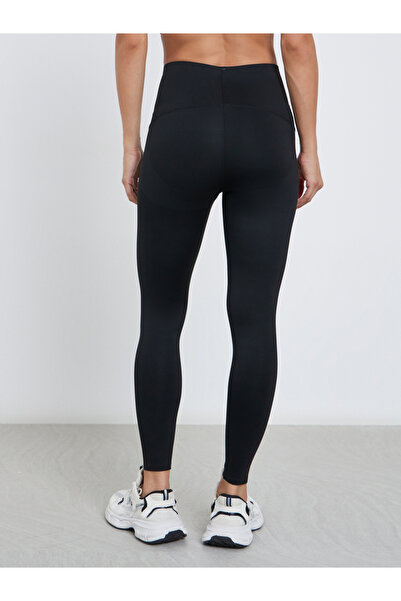 Styli Extreme Broad Bonded Waistband Leggings