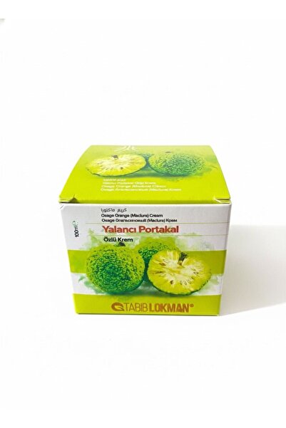 Tabib Lokman Yalancı Portakal Kremi - 100 Ml