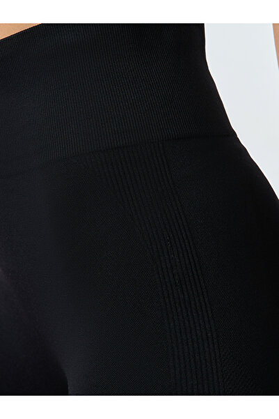 Styli Seamless Tonal Jacquard Leggings